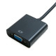 Адаптер Extradigital DVI-D Dual Link (Male)-VGA (Female), 0.15 m